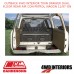 OUTBACK 4WD INTERIOR TWIN DRAWER DUAL FLOOR REAR AIR CON PATROL WAGON 11/97-ON